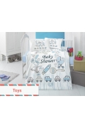 Patik Bebek Ultra Organik Baby Shower Toys Nevresim Takımı